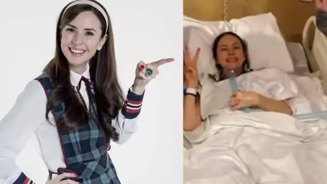 Andrea Torre le da vida a La Nena en la serie Una Familia de Diez. Foto: Especial