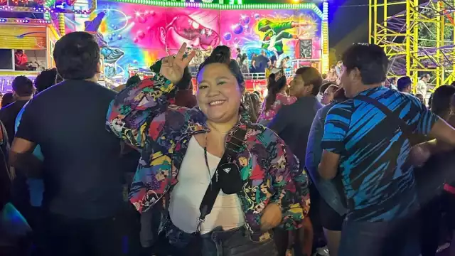 Herly RG se vio emocionada de asistir a Xmatkuil 
