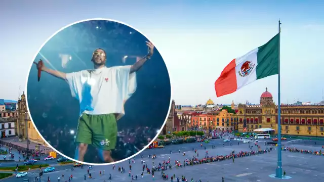 Bad Bunny podría presentarse en el Zócalo de la CDMX