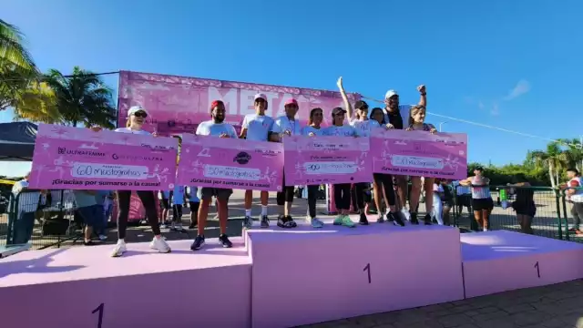 Segunda Carrera Cancún nos Une por las Mujeres