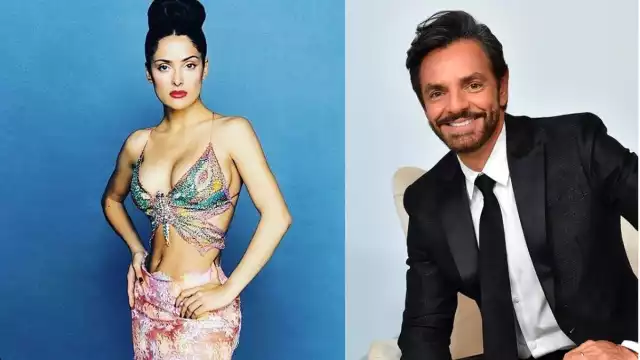 Eugenio Derbez y Salma Hayek son dos mexicanos que han puesto el nombre de nuestro país en alto en Hollywood