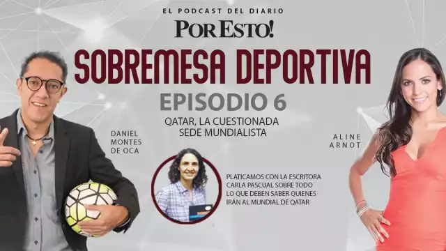 Síguenos a través de las plataformas digitales YouTube, Spotify y Apple Podcasts