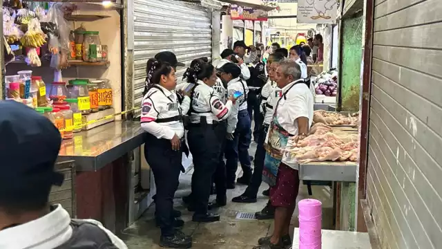 El hombre recibió primeros auxilios, pero ya no contaba con signos vitales