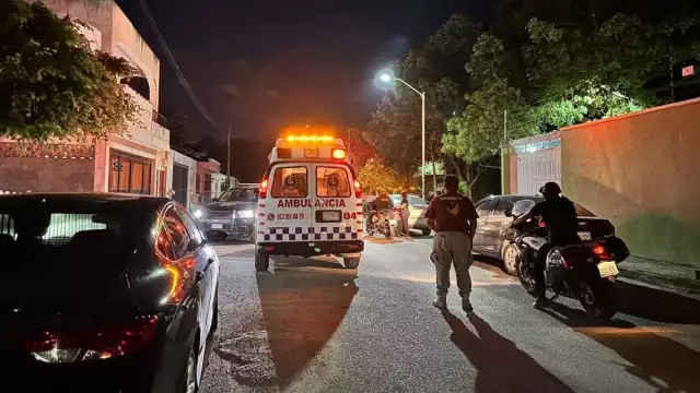 Elementos de la FGE trasladaron los restos