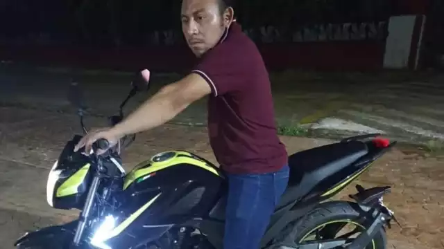 El joven fue encontrado entre la maleza