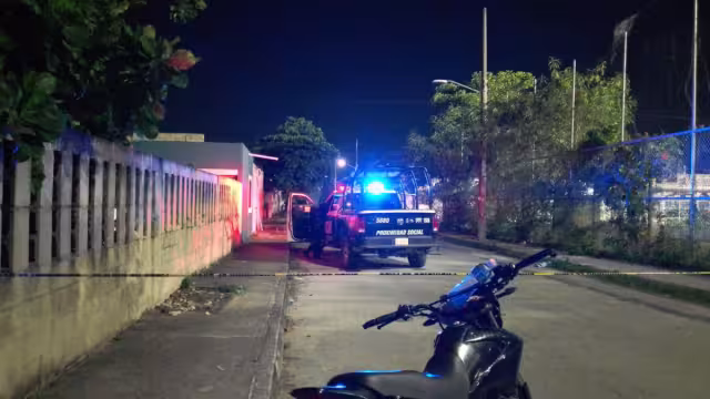 El menor fue trasladado a un hospital por testigos de lo sucedido