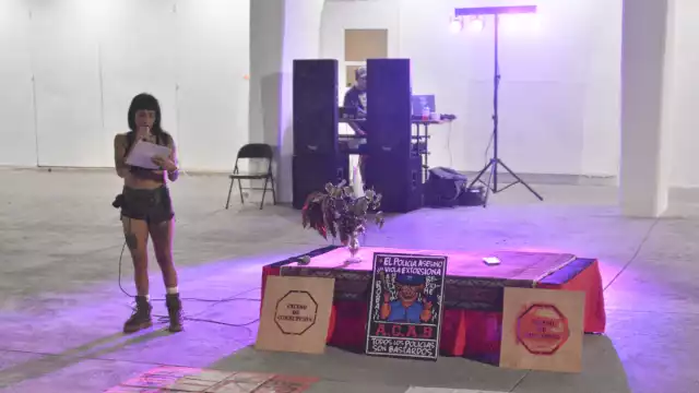 En la Plaza de la Reforma informaron la batalla legal que tienen.