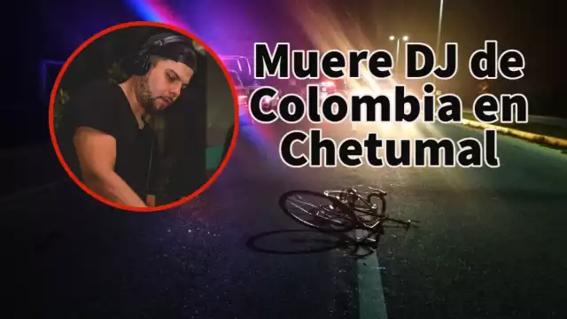Los hechos ocurrieron alrededor de las 20:30 horas de este martes, cuando Andrés, que bajaba del puente, fue impactado por un vehículo