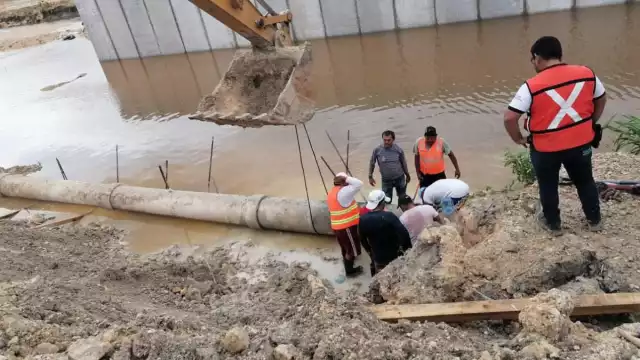 Los habitantes de primera legislatura esperan que en breve se pueda reparar el desperfecto para contar con el servicio.