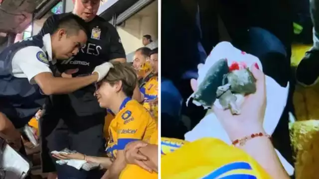 La aficionada asegura que no es la primera vez que le sucede algo así