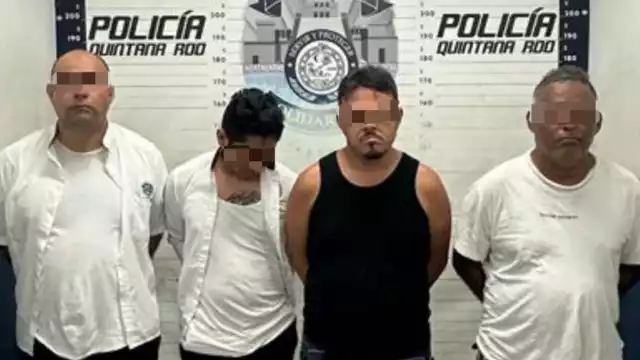 Los policías les cerraron el paso antes de que emprendieran la huida