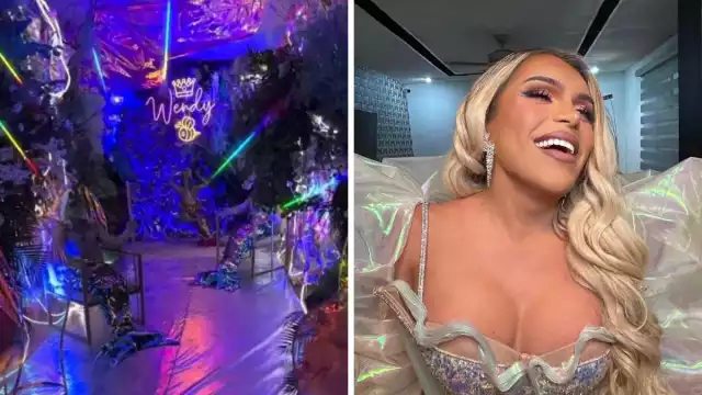 La fiesta de Wendy Guevara fue con temática de La Sirenita