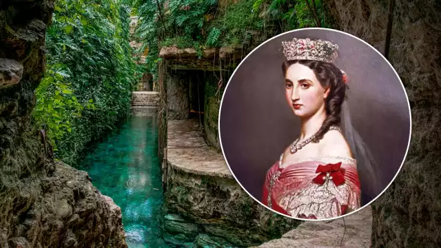 En Yucatán hay un cenote nombrado en honor a Carlota