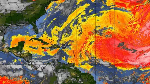 Durante este fin de semana será posible observar un ambiente grisáceo, con atardeceres rojizos, anaranjados, así como tardes calurosas con poco presencia de lluvia. Foto: Especial