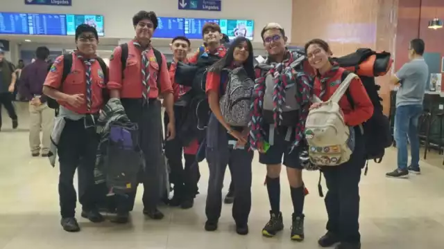 Explicó que durante más de cuatro meses estuvieron preparándose para este compromiso y pruebas