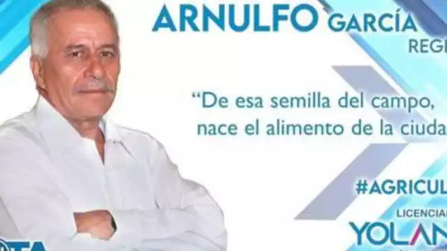 Arnulfo García Figueroa, regidor del municipio de Cotija de la Paz en Michoacán fue visto por última vez el 7 de marzo en la colonia San Felipe