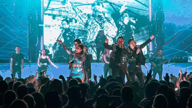 A las 21:00 horas la agrupación Muziek deleitará al público que acuda al parque de Santa Ana