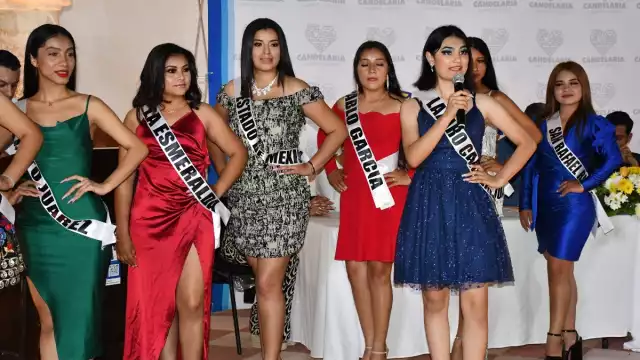 Las 24 representantes de comunidades participarán en el certamen “La Flor Más Bella”