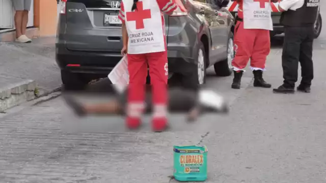 Al sitio arribaron sus familiares para tomar conocimiento de lo sucedido