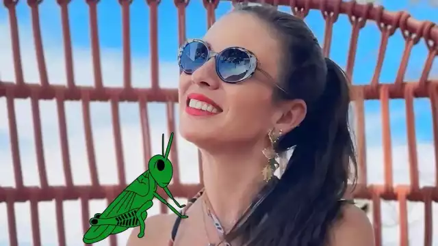 Ingrid Coronado presumió foto con su nuevo novio y la tacharon de chapulina