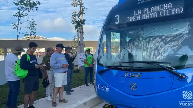 Con unas seis unidades, se pretende tener una frecuencia de 12 minutos de espera y el horario de servicio sería de 5 a 23 horas.