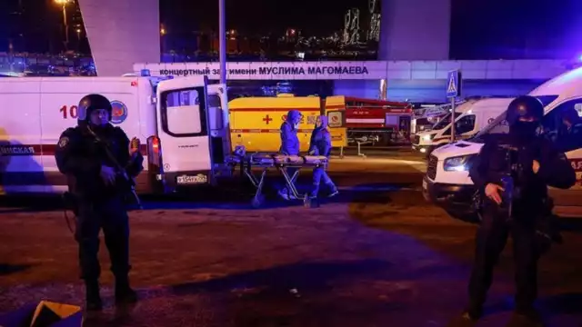Líderes de todo el mundo han envíado sus condolencias el pueblo ruso, por el atentado terrorista en la sala de conciertos Crocus City Hall