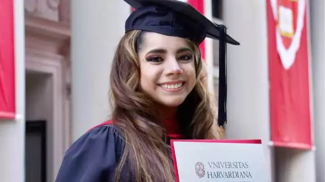 A sus 21 años ha logrado conquistar cada una de sus metas como una mente brillante. Foto: Especial