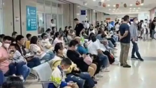 China asegura que el aumento de casos de enfermedades respiratorias es por una combinación de patógenos.