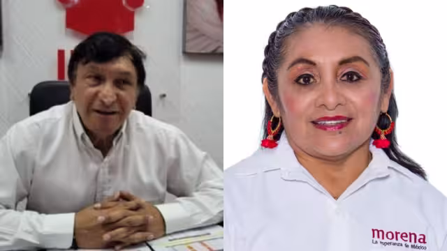 María Martina Kantún Can es candidata al Senado de la República en Campeche