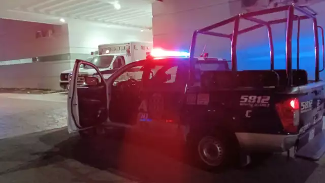 El hombre fue trasladado al hospital José Kumate Rodríguez