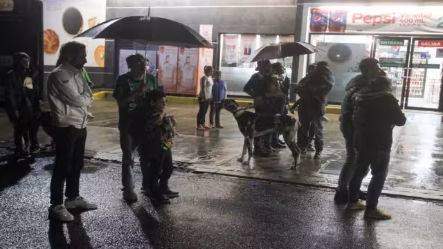 La noche de este martes se registró un sismo de 7.1 grados, a 5 km de Acapulco, Guerrero. Foto: Cuartoscuro