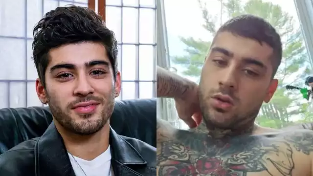 Zayn Malik no ha compartido nada al respecto