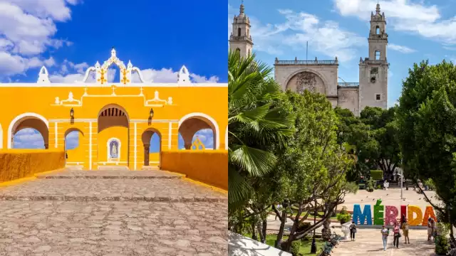El Tren Maya recorre de Mérida a Izamal