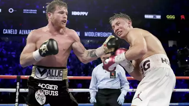 Canelo Álvarez recibe insólita propuesta; fan le pide que le haga un hijo a su esposa: VIDEO