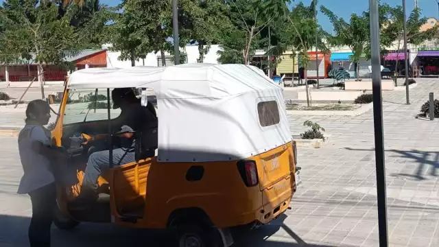 En Candelaria, Campeche los mototaxis no están siendo regularizados