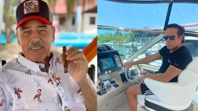 Roberto Palazuelos contó cómo fue que Andrés García lo había nombrado como su heredero, en lugar de su albacea testamentario