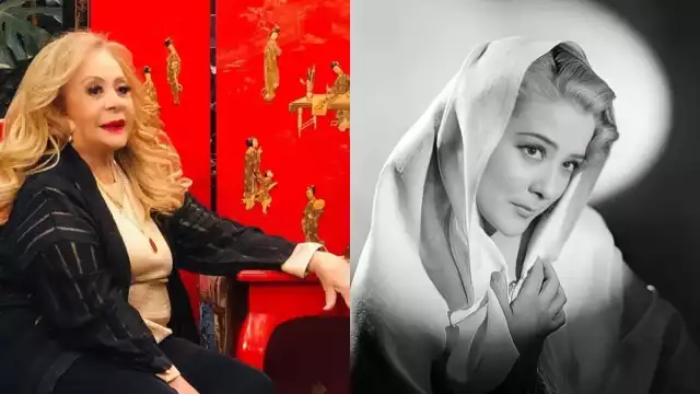 Silvia, debutó como actriz en el año de 1949. Foto: Especial