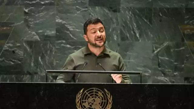 El presidente de Ucrania, Volodimir Zelenski, acuso en la ONU que Rusia lleva a cabo un genocidio al secuestrar niños