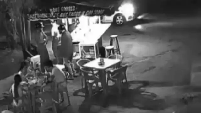 La autoridades aseguran que no hay ninguna denuncia, pero pedirán apoyo al C5 para ubicar la ruta de escape de los ladrones.