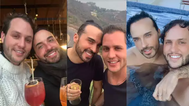 Revelan la identidad del misterioso novio del Apio Quijano. Foto: Especial