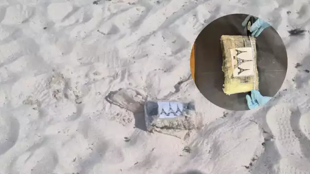 En los últimos días van casi 50 kilos de cocaína asegurada en playas de Quintana Roo