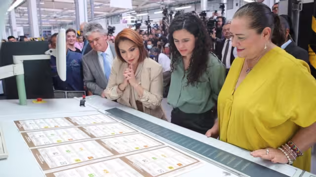 Las boletas electorales corresponden a los comicios del 2 de junio