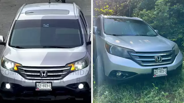 Una de las camionetas tenían reporte de robo desde el 10 de septiembre