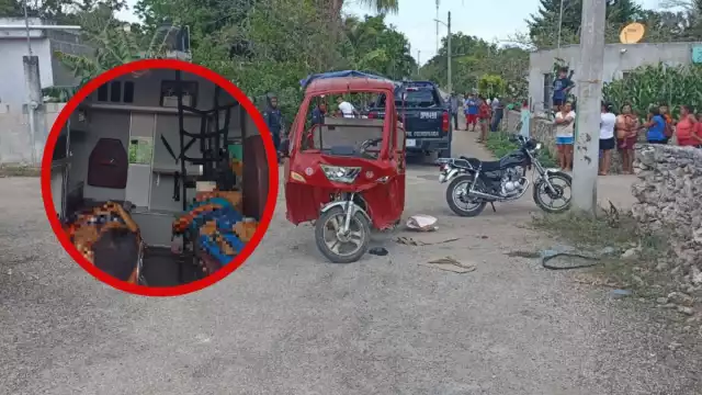 El menor que viajaba con ellos no resultó lesionado