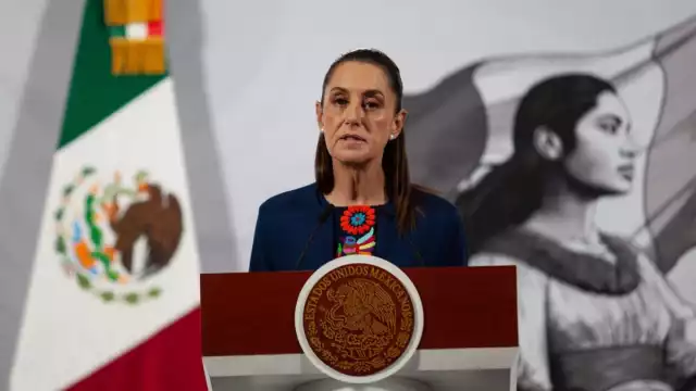 Claudia Sheinbaum Pardo, presidenta de México