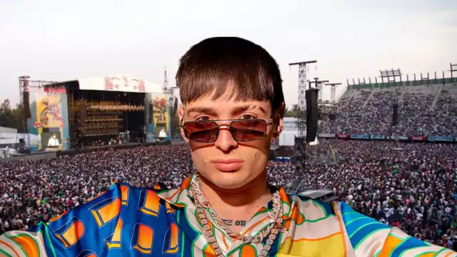 Este sábado se presentará Peso Pluma en la CDMX. Foto: Especial