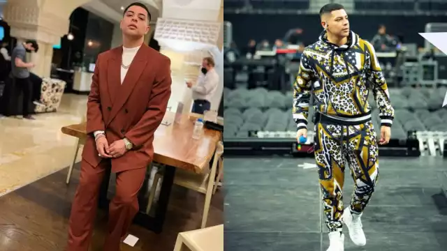 El cantante Eduin Caz denunció que tres de sus fanáticos lo lastimaron con sus muestras de cariño