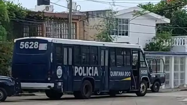 Los migrantes fueron puestos a resguardo por personal del Instituto Nacional de Migración