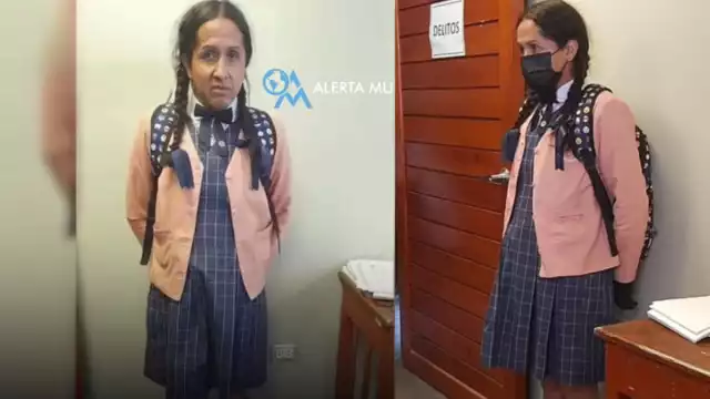 Al final el hombre fue detenido. Foto: Especial