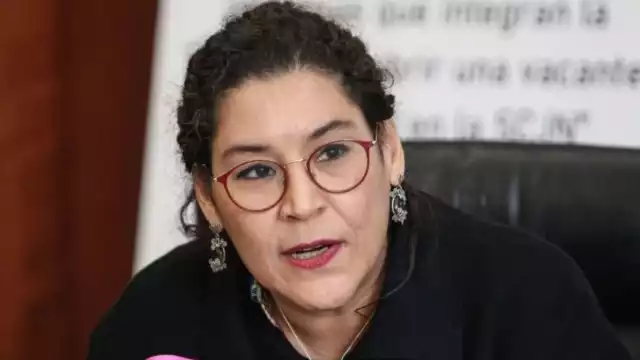 Lenia Batres Guadarrama fiue elegida para ser la Ministra de la Suprema Corte de Justicia de la Nación en la vacante que se abrió tras la salida de Arturo Zaldívar Lelo de Larrea